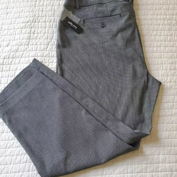 LORD & TAYLOR KELLY ANKLE PANTS SIZE 18W NEW STRAIGHT LEG MID RISE - Picture 5 of 10